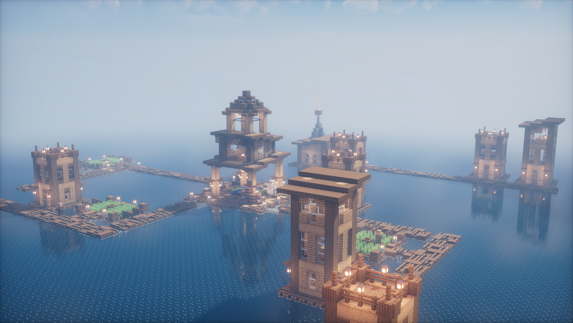 A small Tidal Town
